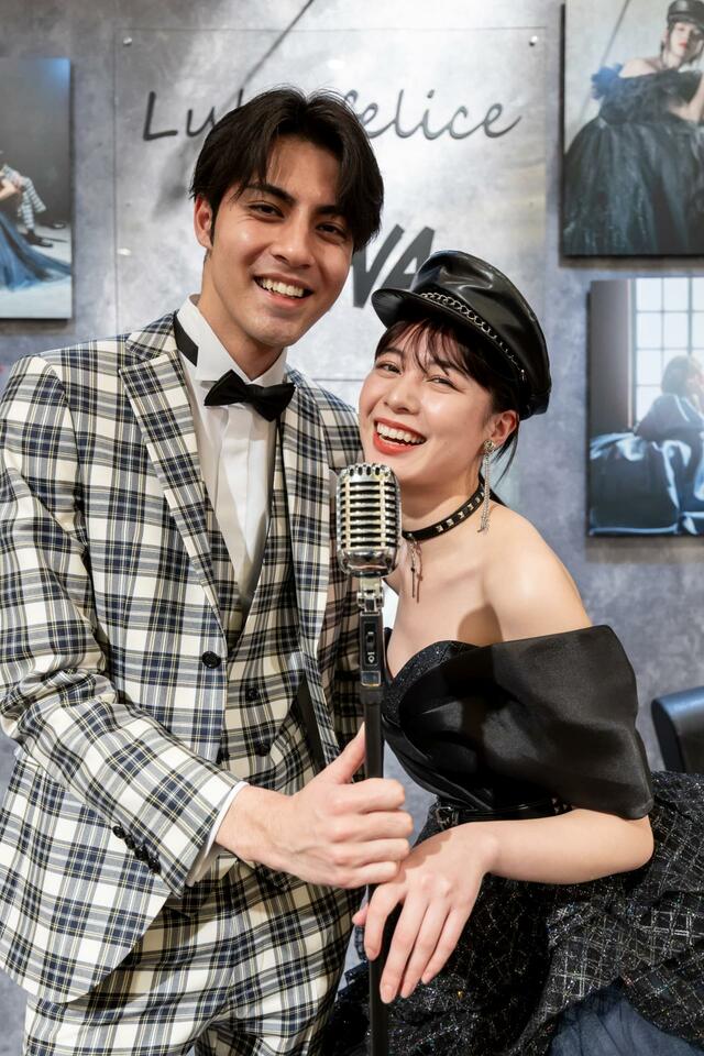 「Lulu felice×NANA」新作ウェディングドレス