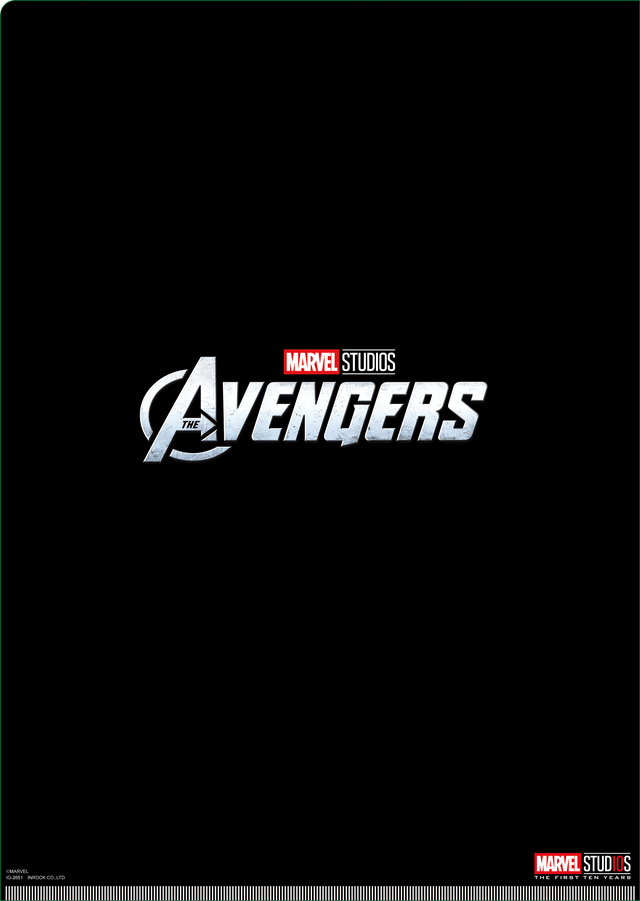 クリアファイルセットD（アベンジャーズ）