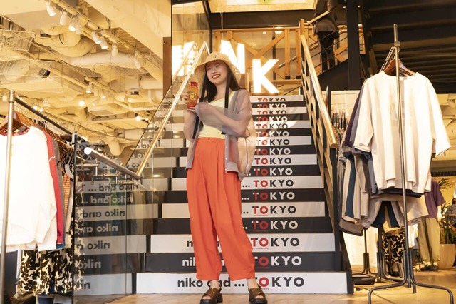 「nico and ... PRESENTS ゴンチャリゾート」ファッションショー