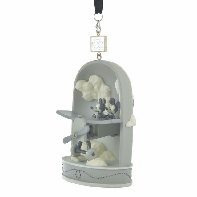 ミッキー＆ミニー オーナメント プレーン・クレイジー Disney100 The Eras Collection Studio 4,400円