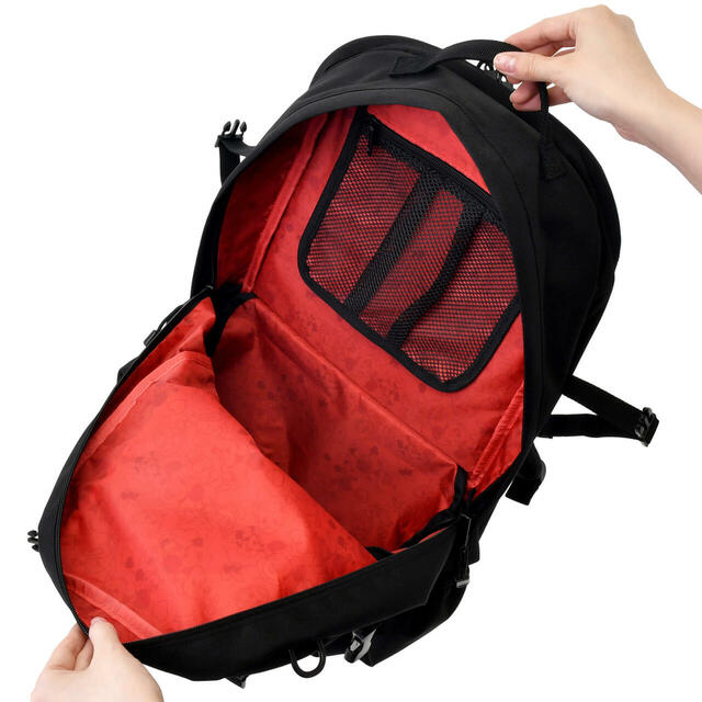 【MILKFED.】ミニー リュックサック・バックパック チャーム・ポーチ付き 32L 16,500円