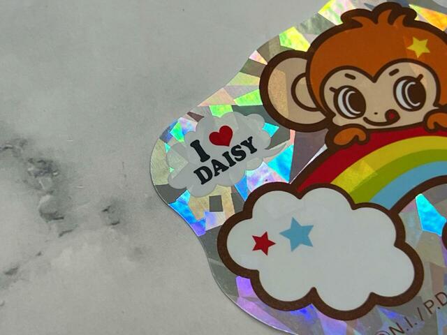 キラキラのホログラムがかわいい〜!