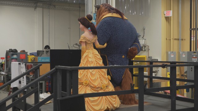 美女と野獣“魔法のものがたり”｜東京ディズニーランド大規模開発事業