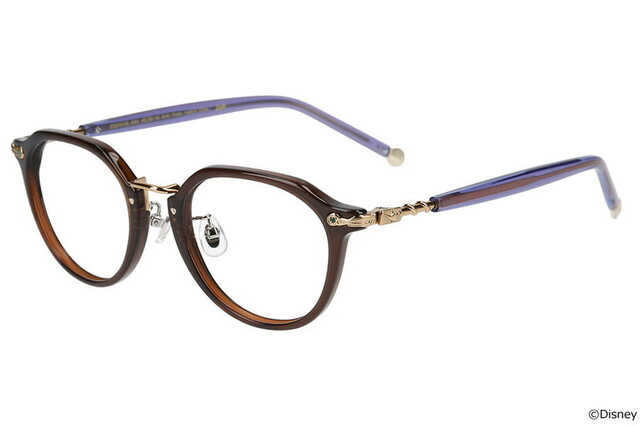 ジャスミン ZO231012 ¥13,300｜Disney Collection created by Zoff “PRINCESS”（ディズニーコレクション クリエイテッド バイ ゾフ “プリンセス”） 