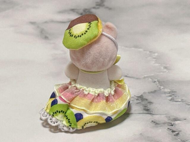 後ろ姿も抜かりなくかわいい!