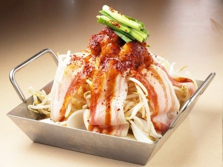 大阪ちりとり鍋（牛）2人前