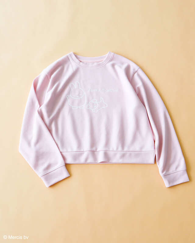 【Green Parks×ミッフィー】「Miffy/ショート丈ダンボールプルオーバー」¥4,990
