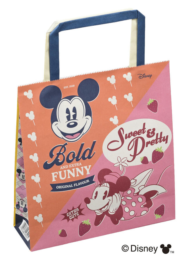 銀座コージーコーナー<ディズニー>ハピネスバッグ(9個入)735円