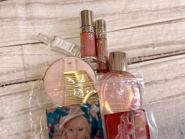 これだけのコスメが収納可能！