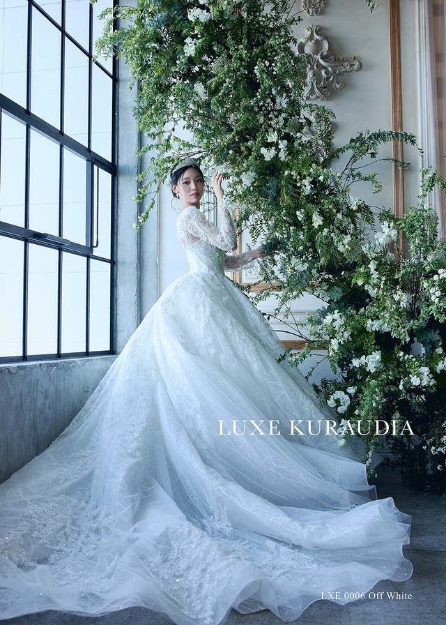 「LUXE KURAUDIA(リュクス クラウディア)」新作ウェディングドレス