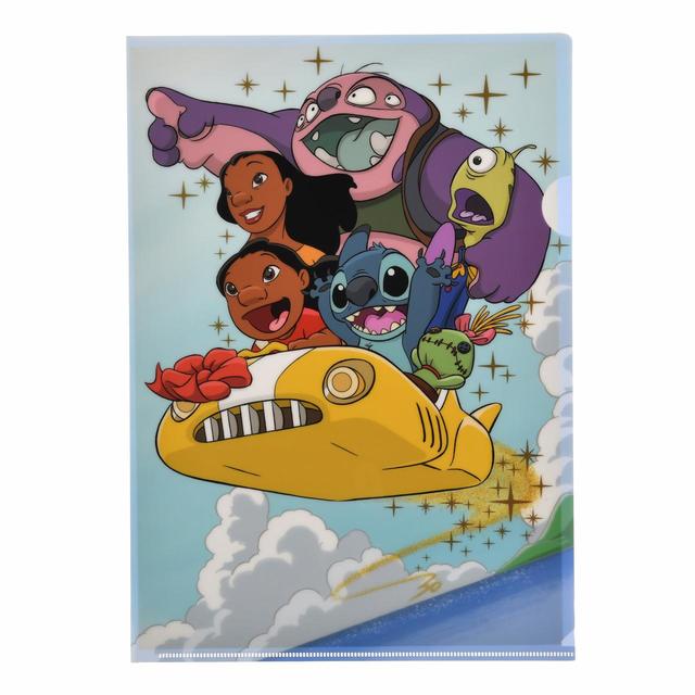 ディズニーキャラクター クリアファイル Disney Store Japan 30th Anniversary 660円