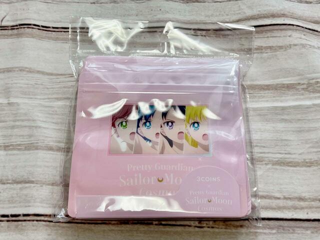 【3COINS×セーラームーン】ストックバッグ／330円（税込）
