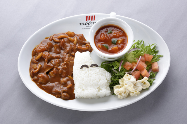 シネマサロン／オリジナルムーミンプレート　© Moomin Characters™