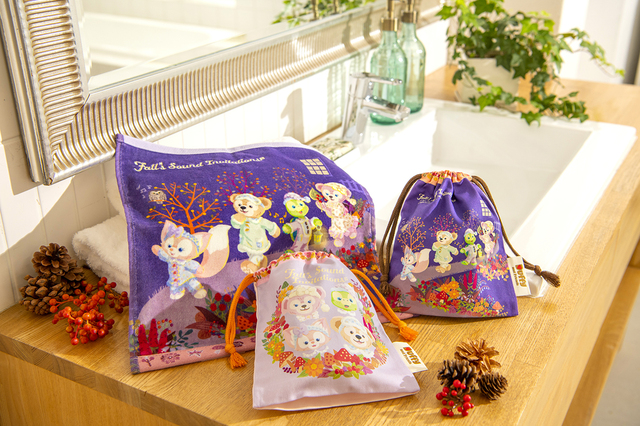 「ダッフィー＆フレンズのフォールズ・サウンド・インビテーション」グッズ