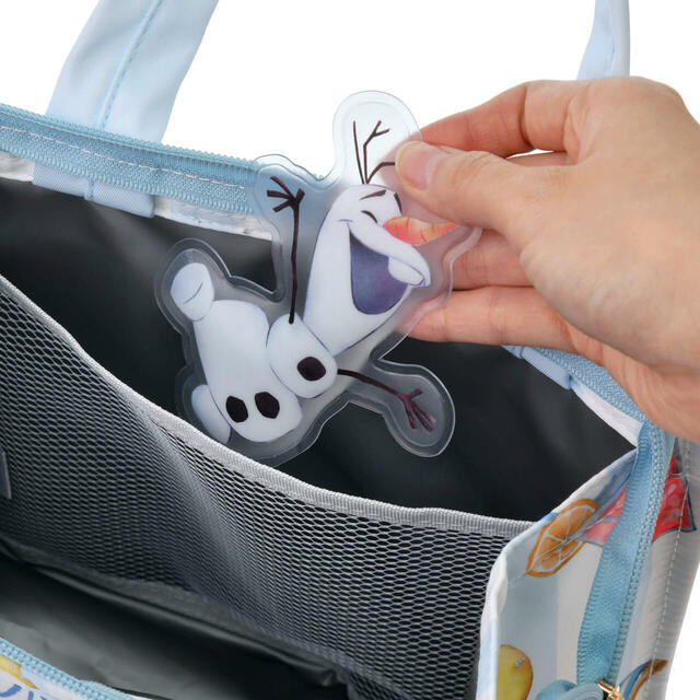 保冷バッグ 保冷剤・チャーム付き Disney Cool Goods 2,000円