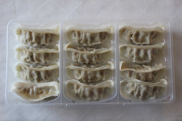 一個ずつ小分けで使うこともできます。味の素『ギョーザ』