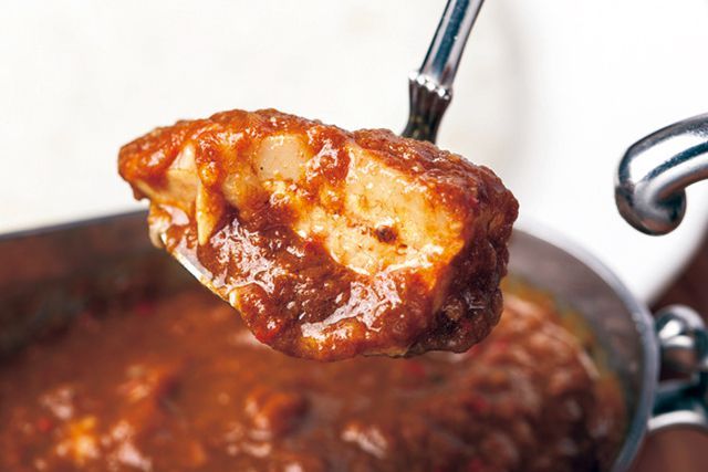 キーマカレーの名店／チャナ（三軒茶屋）　ポーク（チャナ） 1000円