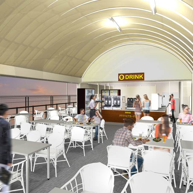 京都祇園クラフトビアガーデンinアパホテル