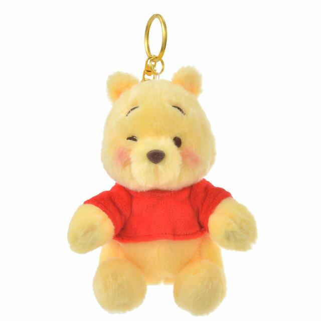 プーさん ぬいぐるみキーホルダー・キーチェーン POOH’S DAY 2023 2,400円