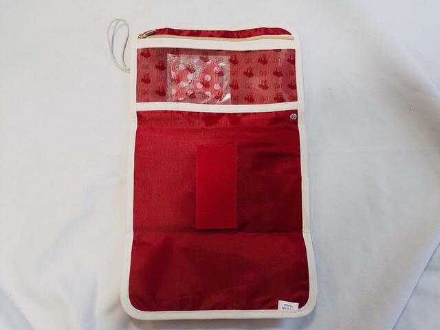 ポーチ内部の状態