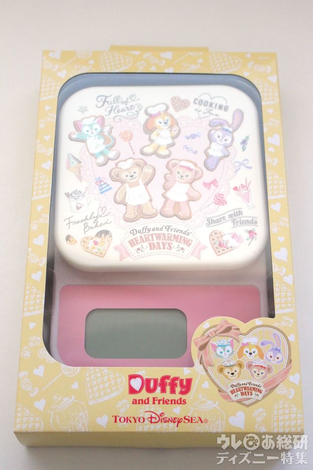「ダッフィー&フレンズのハートウォーミング・デイズ」はかり