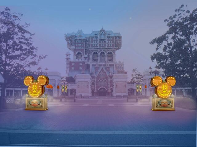 ハロウィーンフェア・イン・ニューヨーク｜東京ディズニーシー｜東京ディズニーリゾート「ディズニー・ハロウィーン」2023