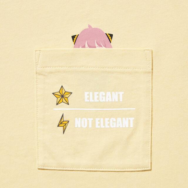 SPY×FAMILY UT グラフィックTシャツ(半袖・レギュラーフィット)¥1,500