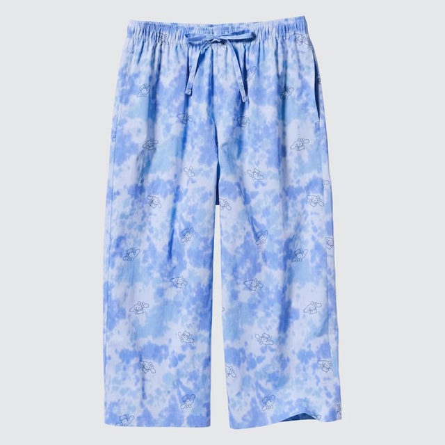 ユニクロ ハローキティ 50th アニバーサリー コットンリラコ ¥1,500