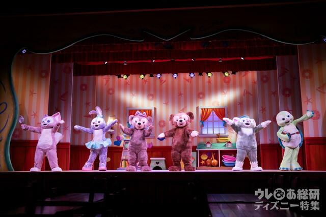 ダッフィー&フレンズのワンダフル・フレンドシップ