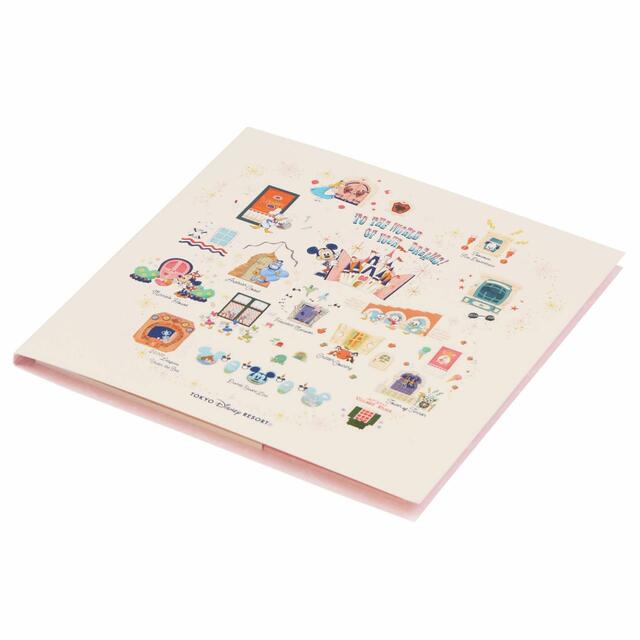 ふせん 750円|東京ディズニーリゾート内の窓やドアがデザインされたグッズ|販売店舗:東京ディズニーランド「ホームストア」、東京ディズニーシー「エンポーリオ」|発売日:2023年10月12日(木)