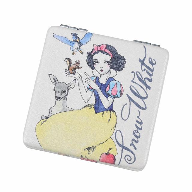 白雪姫 ハンドミラー・手鏡 スクエア／990円 (税込)