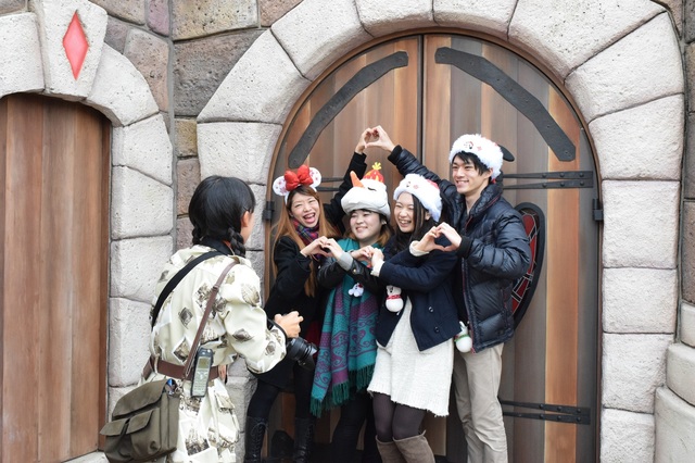 普段なかなか撮らない楽しいポーズも。