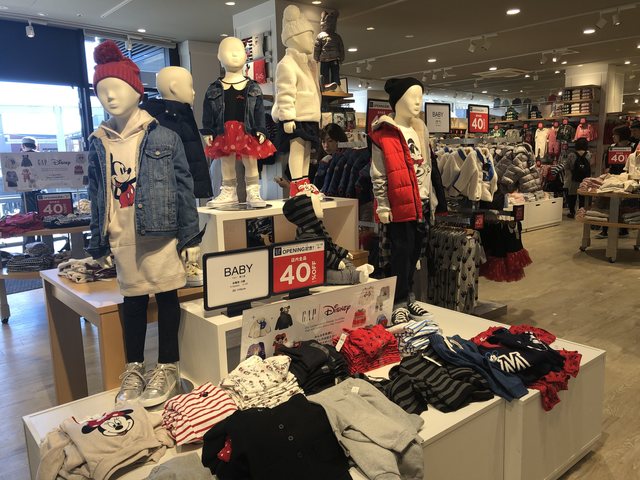 GAP OUTLET