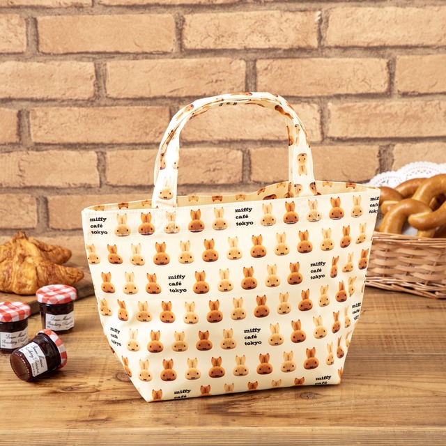 ランチトート 2,750円｜ミッフィーカフェ トーキョー ※６月発売予定