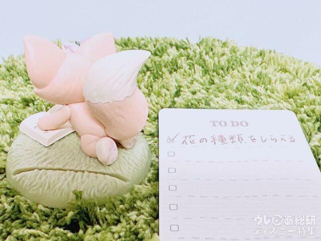 「花の種類をしらべる」