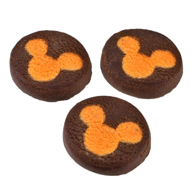ミッキー＆フレンズ 焼きチョコレート ミッキーアイコン柄 DISNEY HALLOWEEN 900円