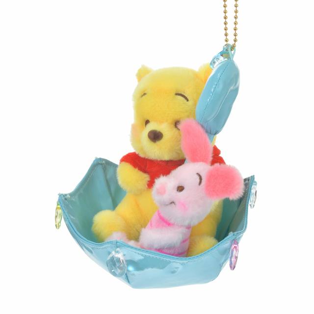 ぬいぐるみキーチェーン ＜プー＆ピグレット＞ 3300円