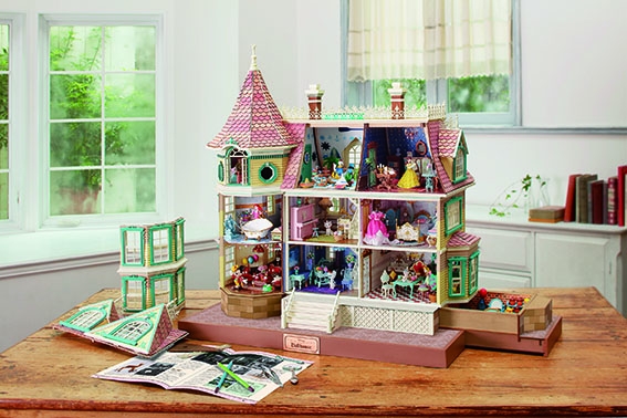『ディズニー ドールハウス』