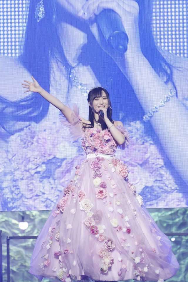 NMB48「梅山恋和卒業コンサート~恋のおまじないが解ける前に~」©NMB48