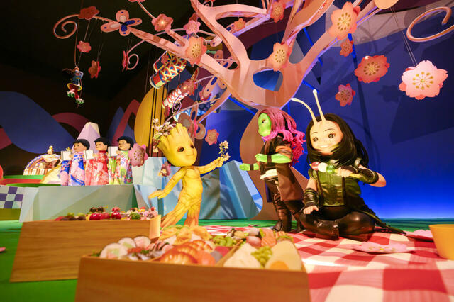 東京ディズニーランド　期間限定プログラム「イッツ・ア・スモールワールドwithグルート」 