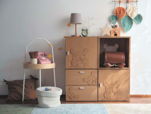 キューブボックス「くまのプーさん」｜￥6,490～9,990 （税込）