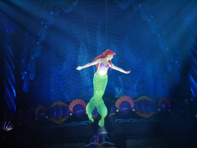マーメイドラグーンシアター「キング・トリトンのコンサート」／東京ディズニーシー ©Disney