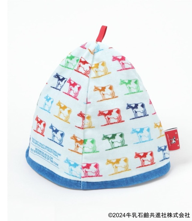 【niko and ...×牛乳石鹸】「サウナハット」¥2,640