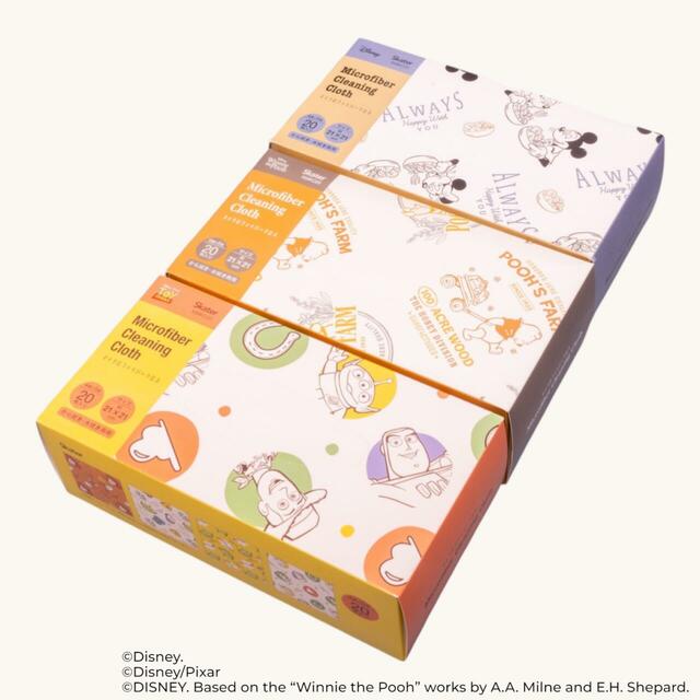 マイクロファイバーキッチンクロス 1,760円