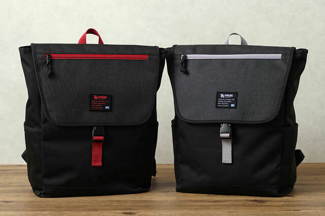 【moz新色】「大容量 かぶせリュックサック」約W29×H42×D16cm 9,350円