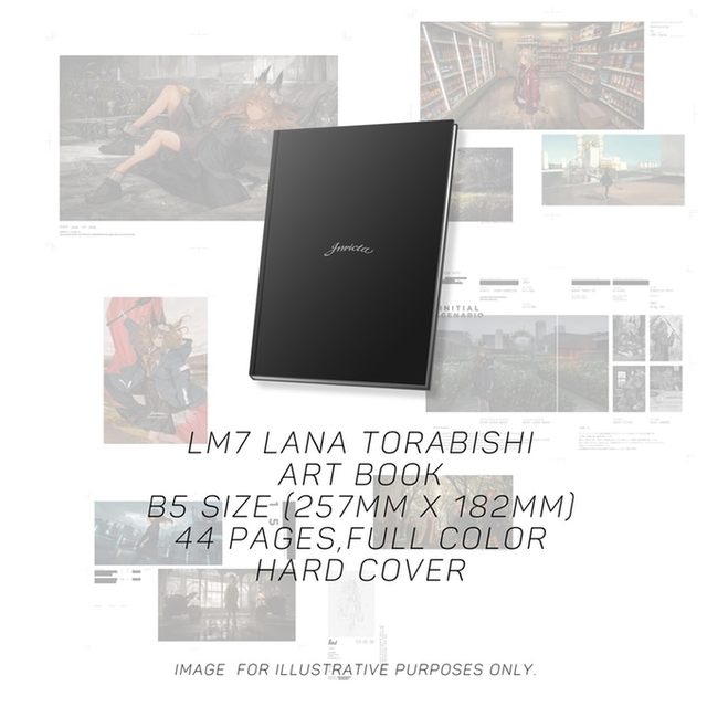 LANA TORABISHI ART BOOK