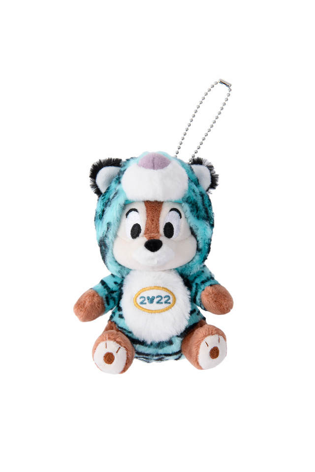 ぬいぐるみバッジ 1,700円｜高さ約13cm