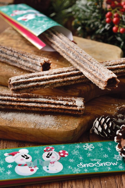 チョコレートチュロス 400円