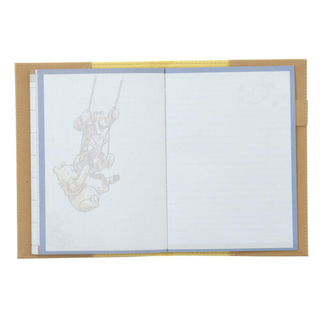 プー＆フレンズ 手帳・スケジュール帳 B6 型押し CALENDAR＆ORGANIZER 2026 2,800円