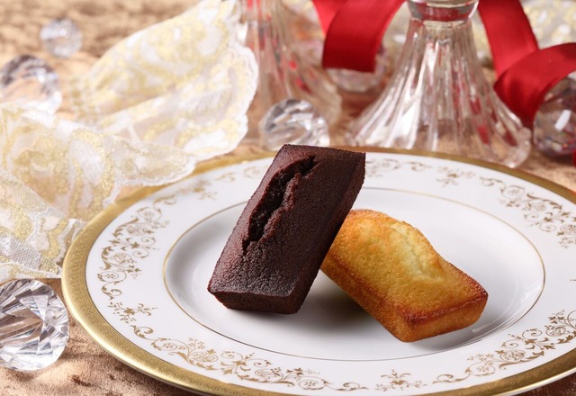 【アンリ・シャルパンティエ】フィナンシェ・オ・ショコラ詰合」4個入 ￥1,080円、8個入 2,160円